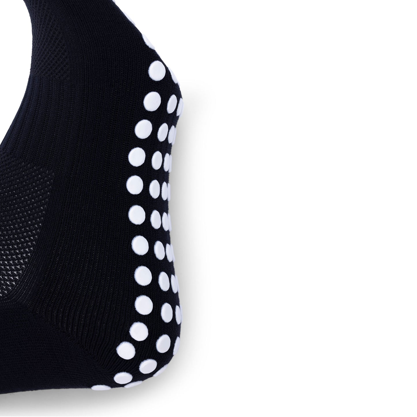 tiscal sports black grip socks sole