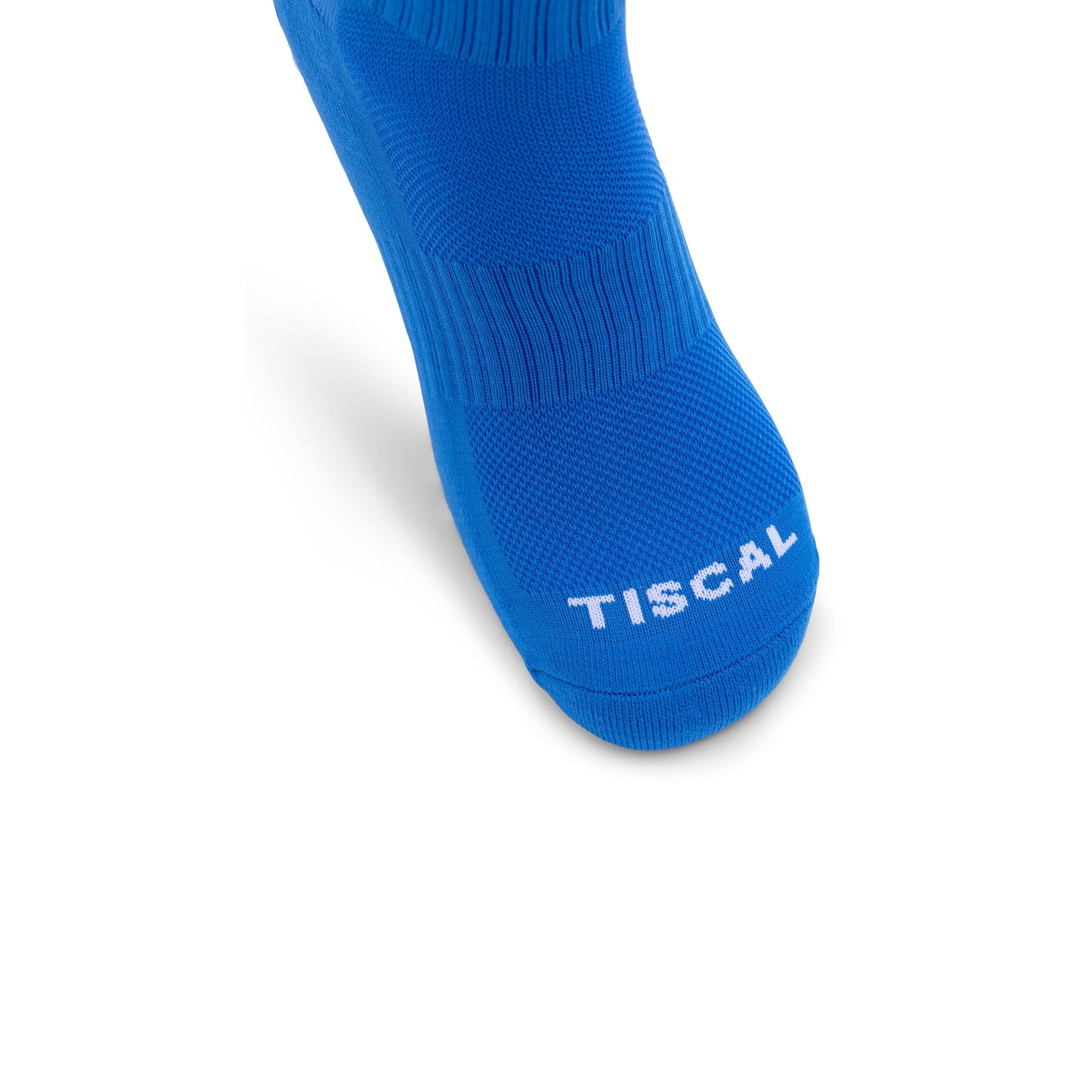 tiscal sports blue grip socks toe