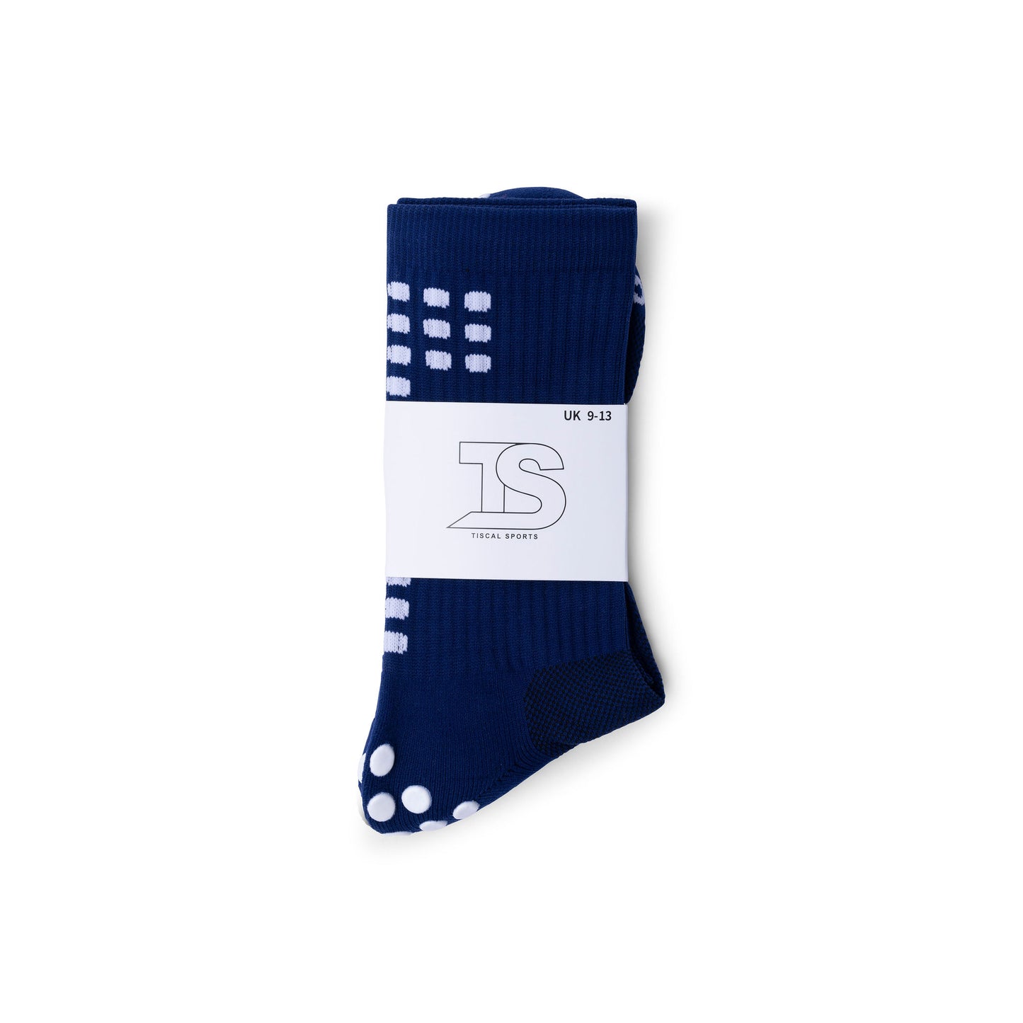 tiscal sports navy grip socks package