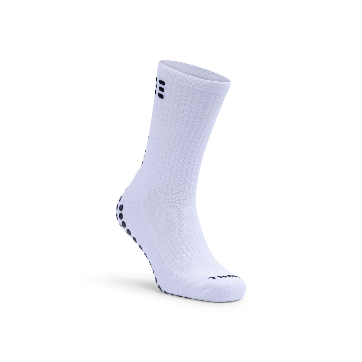 tiscal sports white grip sock