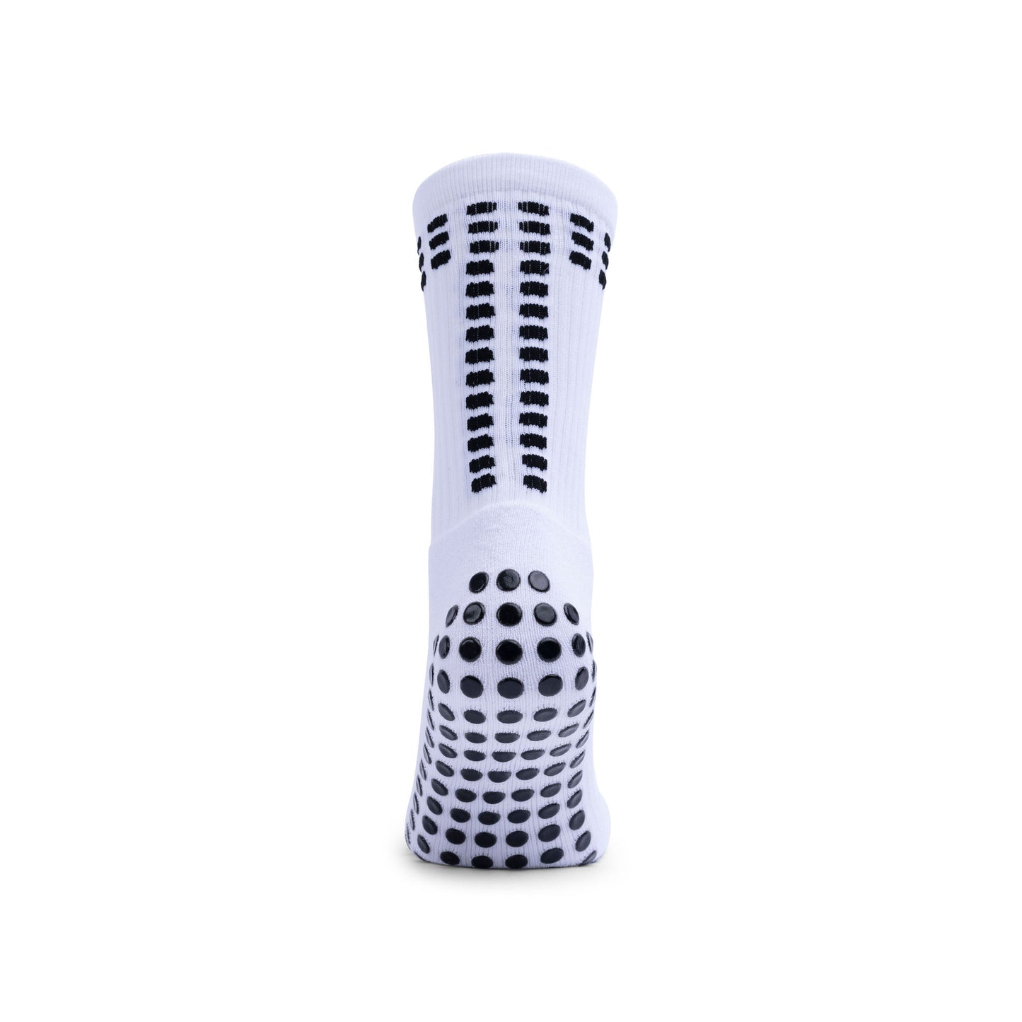tiscal sports white grip sock back