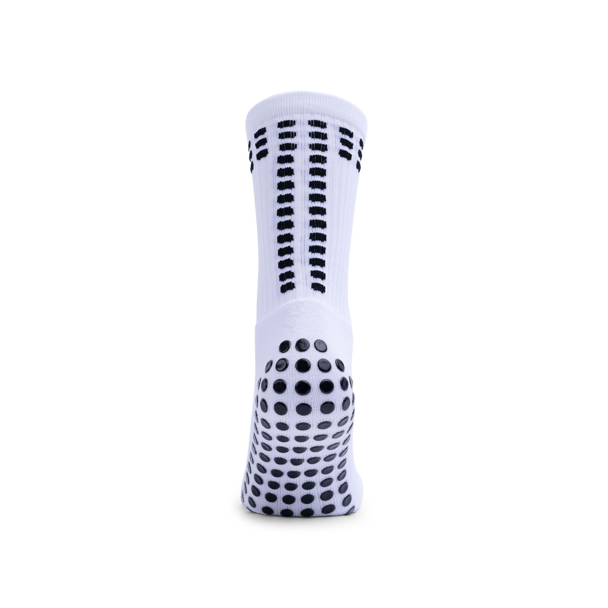 tiscal sports white grip sock back