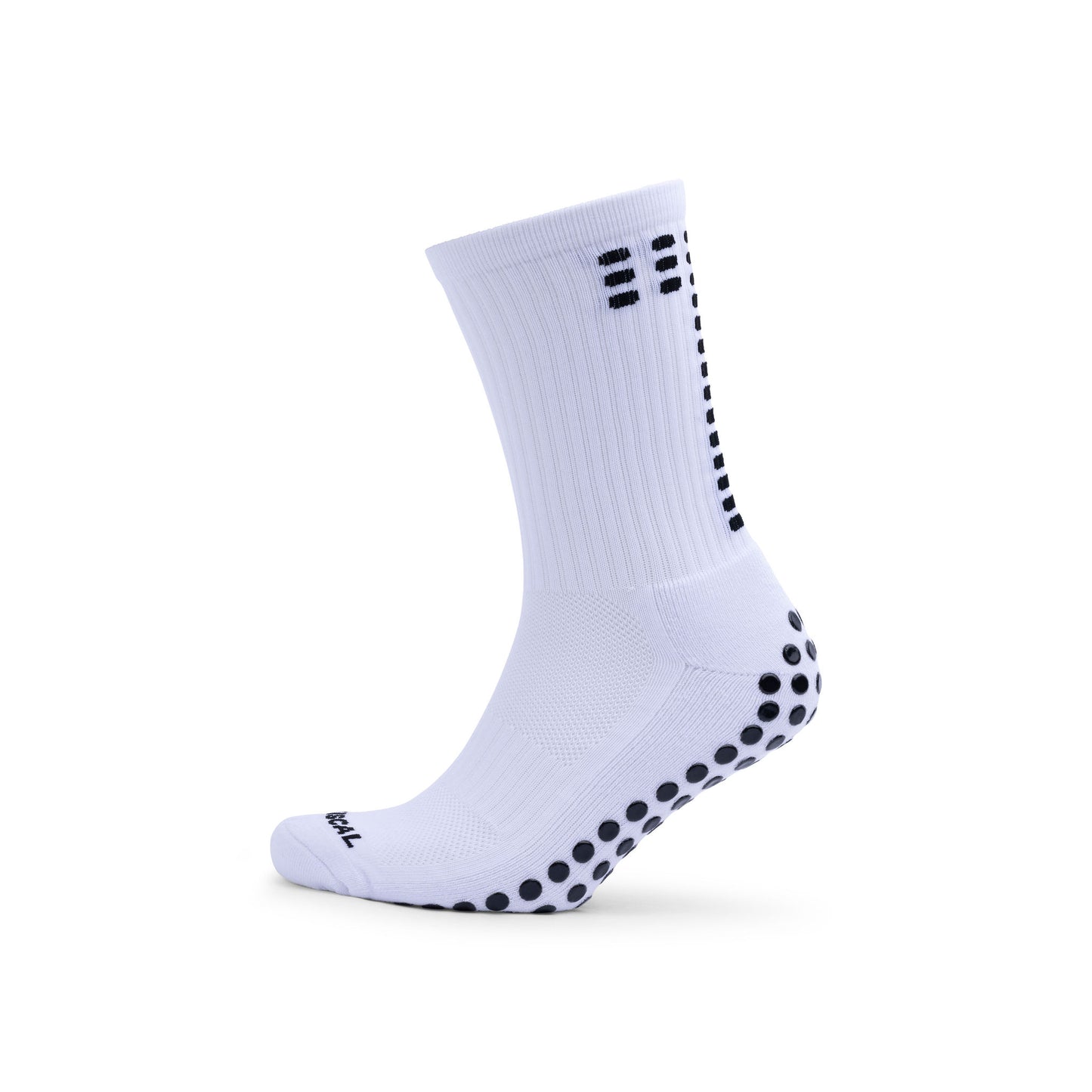 tiscal sports white grip side two
