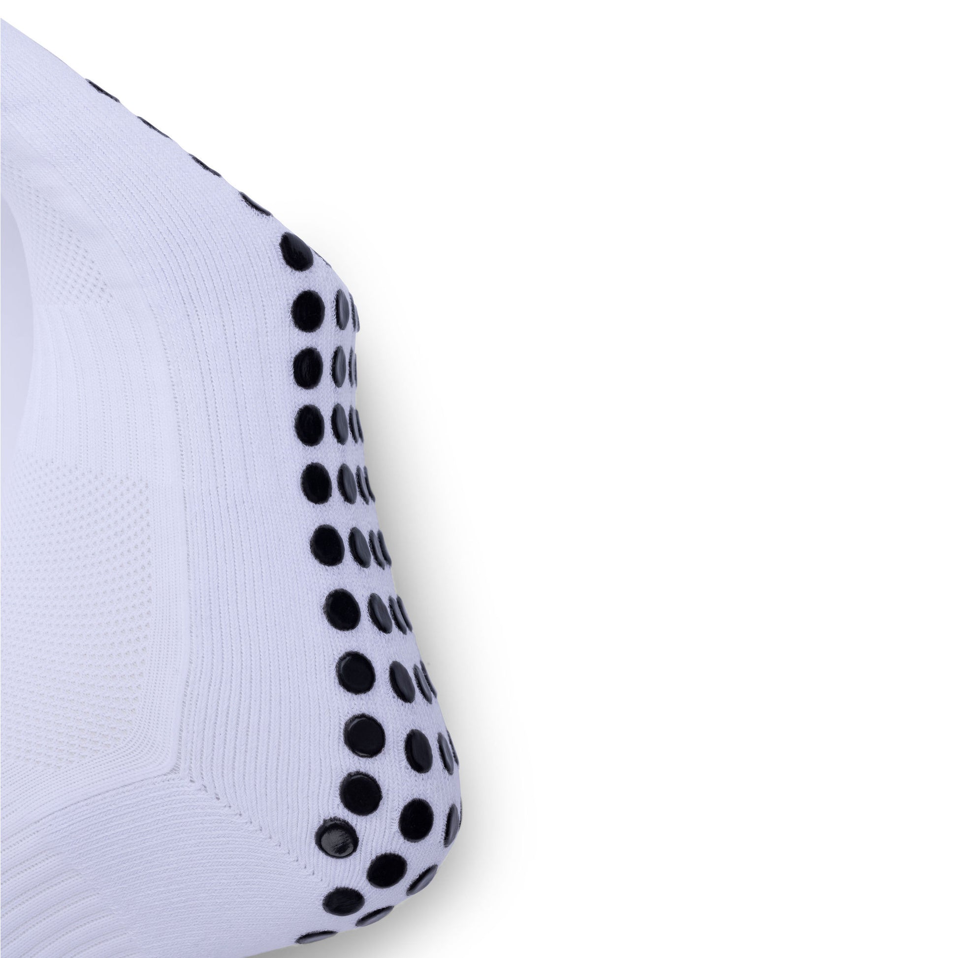 tiscal sports white grip sock sole